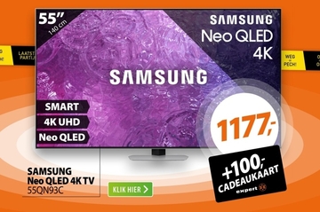 Aanbieding: Samsung Neo QLED 4K 55QN93C (2023)