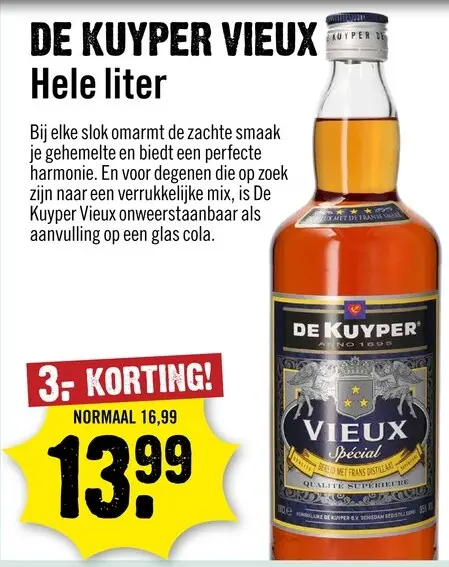 Aanbieding: Vieux