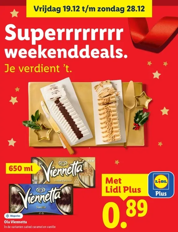 Aanbieding: Viennetta