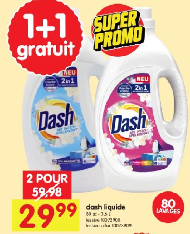 Offre: Dash