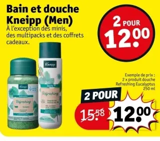 Offre: Bain et douche
