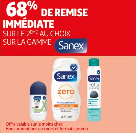 Promotie: Sanex