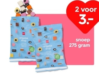 Aanbieding: snoep