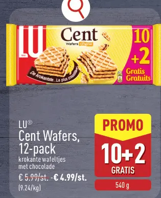 Promotie: Cent Wafers