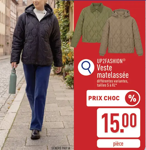 Offre: Veste matelassée