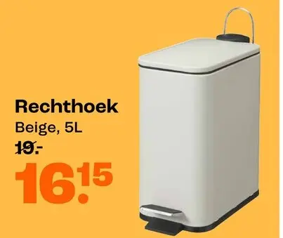 Promotie: Rechthoek