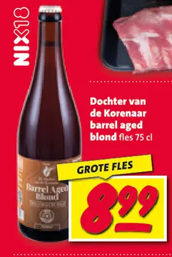 Aanbieding: Dochter van de Korenaar barrel aged blond