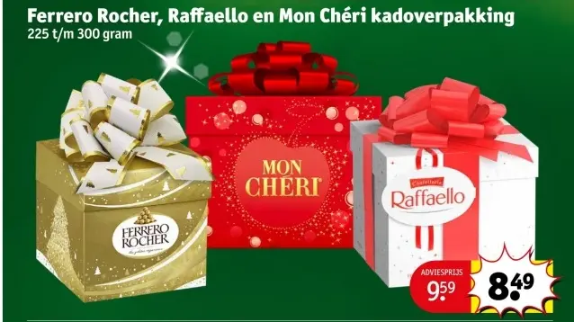 Aanbieding: Diverse chocolade
