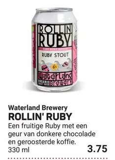 Aanbieding: Rollin' ruby