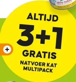 Aanbieding: Natvoer kat multipack