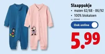 Promotie: Slaappakje