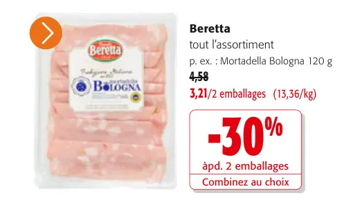Offre: Mortadella Bologna