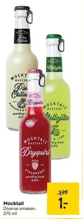 Aanbieding: Mocktail