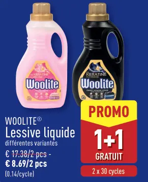 Offre: Lessive liquide
