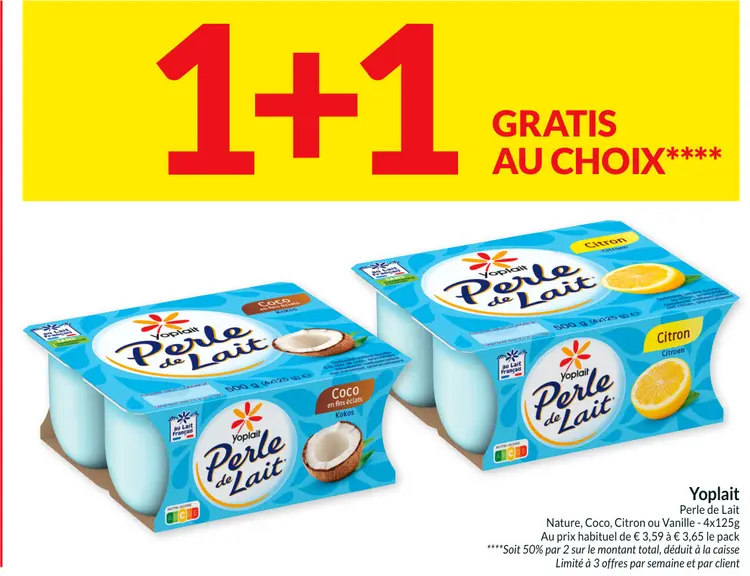 Offre: Perle de Lait