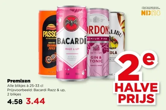 Aanbieding: Premixen