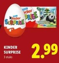 Aanbieding: Kinder Surprise