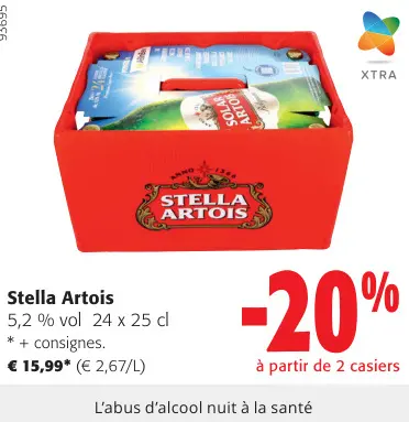Offre: Stella Artois