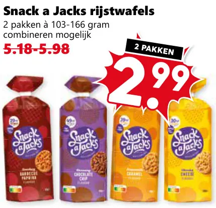 Aanbieding: Rijstwafels