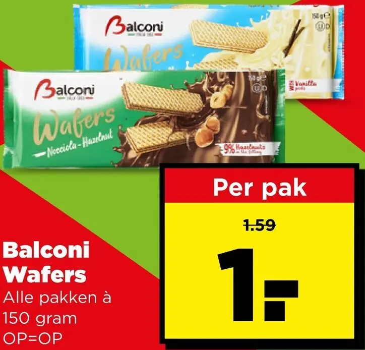 Aanbieding: Wafers