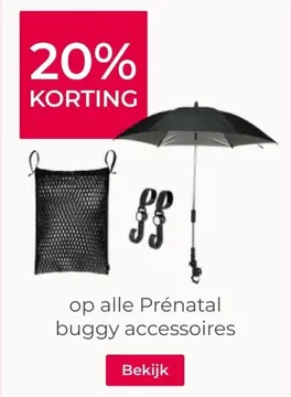 Aanbieding: buggy accessoires