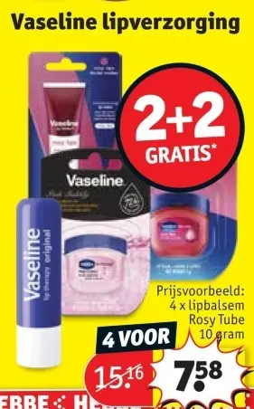 Promotie: lipverzorging