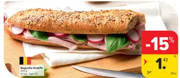 Offre: Baguette Krokifit
