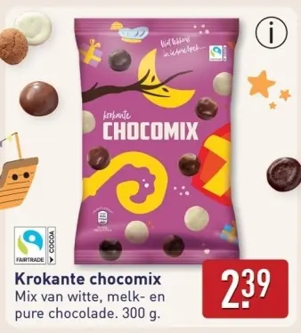 Aanbieding: Krokante chocomix