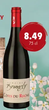 Aanbieding: Domaine Brunely Côtes du Rhône Rouge