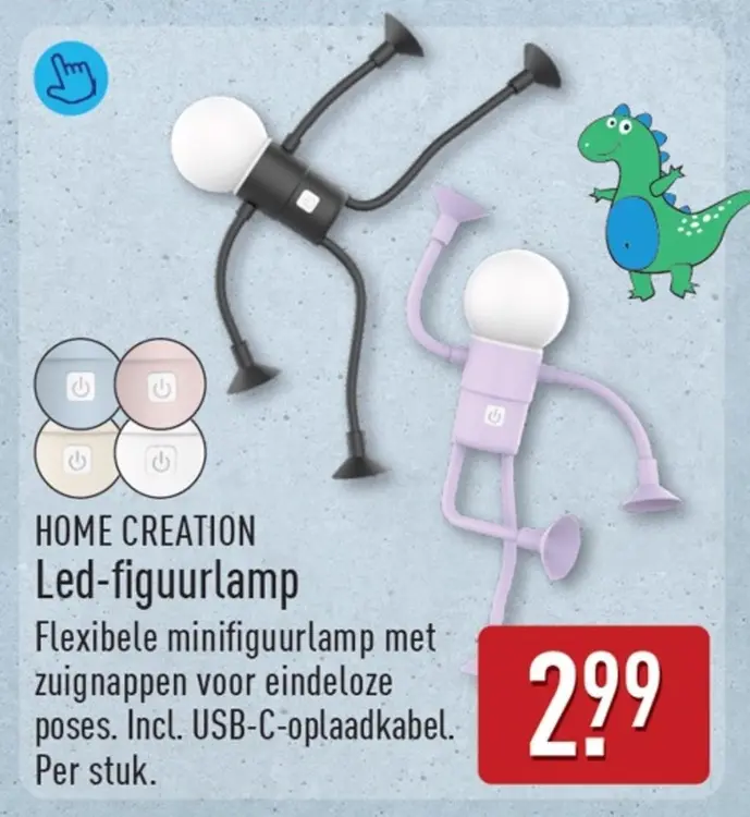 Aanbieding: Led-figuurlamp
