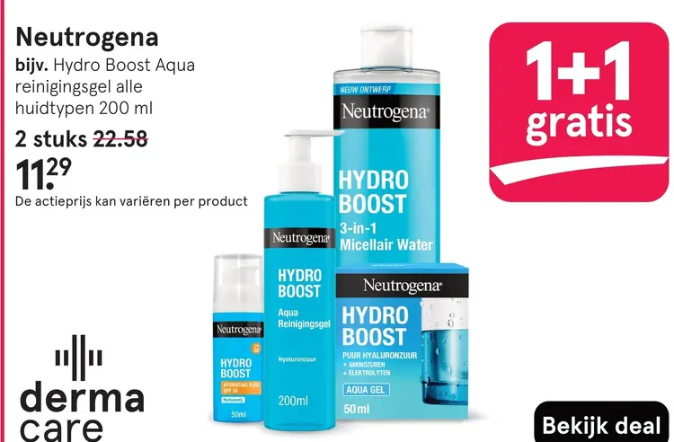 Aanbieding: Neutrogena