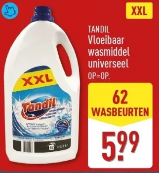 Aanbieding: Vloeibaar wasmiddel universeel