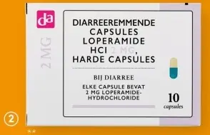 Aanbieding: Diarreeremmende capsules loperamide hci harde capsules