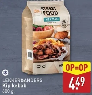 Aanbieding: Kip kebab