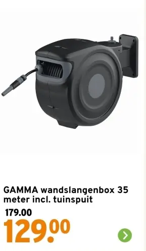 Aanbieding: wandslangenbox