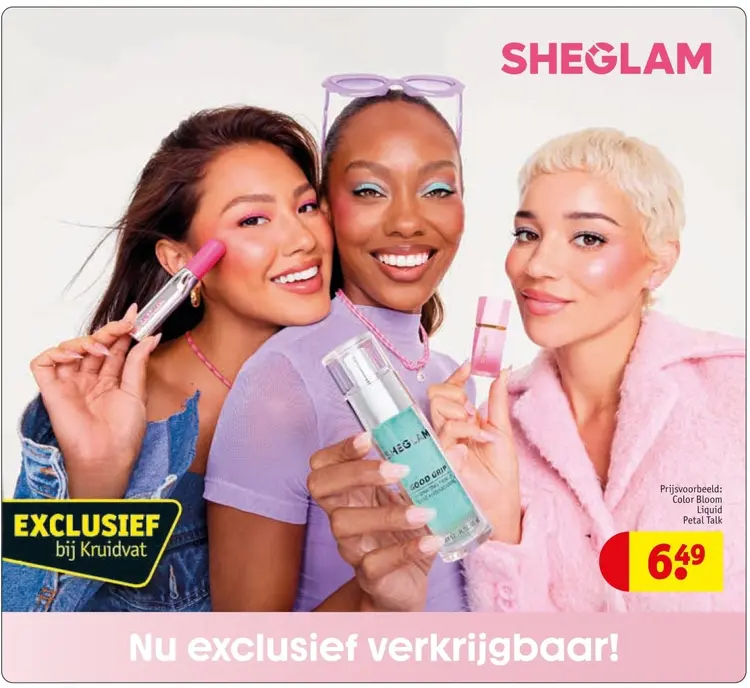 Aanbieding: Color Bloom Liquid Petal Talk