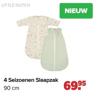 Aanbieding: 4 Seizoenen Slaapzak