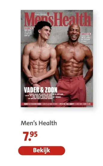 Aanbieding: Men's Health