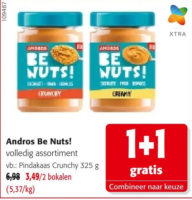 Promotie: Andros Be Nuts!