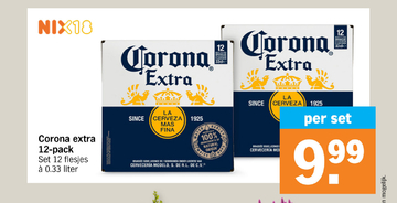 Aanbieding: Corona extra 12 - pack Set