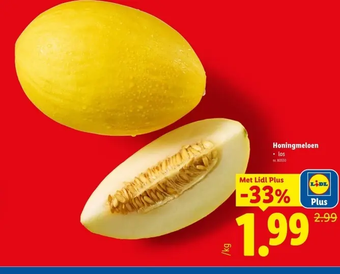Promotie: Honingmeloen