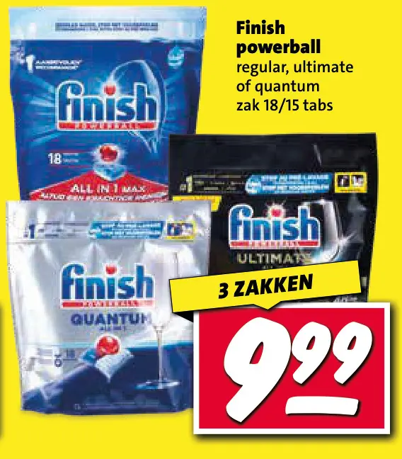 Aanbieding: Finish powerball
