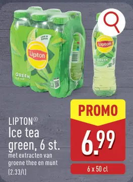 Aanbieding: Lipton Ice tea green