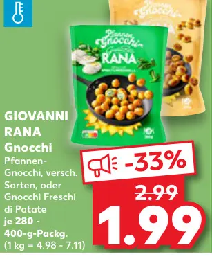 Aanbieding: Gnocchi