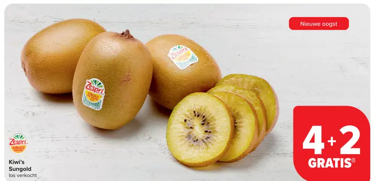 Promotie: Kiwi's Sungold