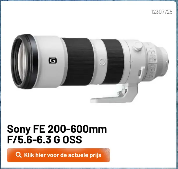 Aanbieding: FE 200-600mm F/5.6-6.3 G OSS