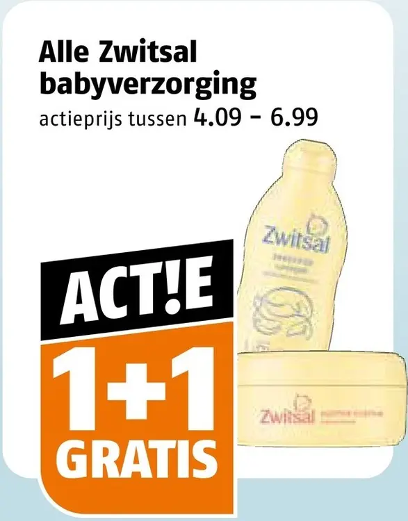 Aanbieding: Babyverzorging