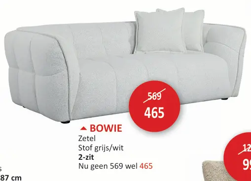 Promotie: Bowie Zetel