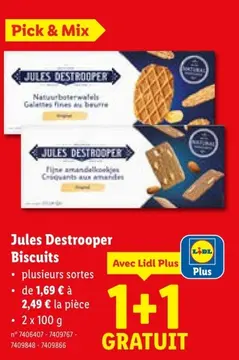 Offre: Biscuits