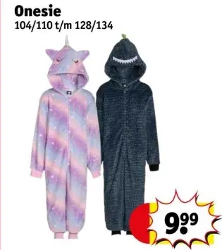 Aanbieding: Onesie